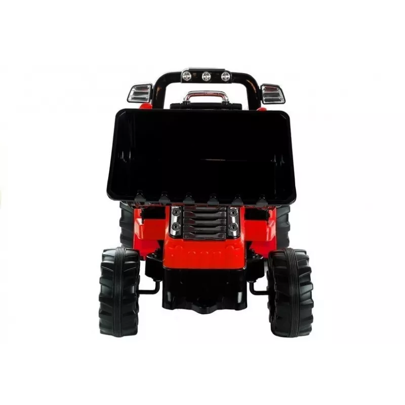 PETMEX Traktors uz akumulatora ZP1005 Sarkans