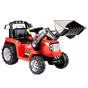 PETMEX Traktors uz akumulatora ZP1005 Sarkans