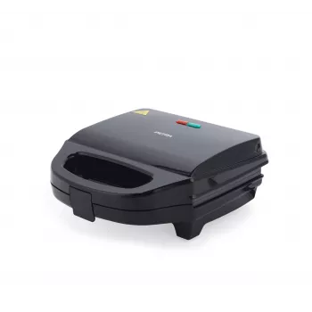 Petra PT5921DEKF Kēksiņu cepējs - 7 mini kēksiņi/kēksiņi/donuti, 700W, nepiedegošs, melns