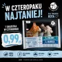 PETREPUBLIC Adult Halibut and Mackerel Wet Cat Food – 4x100g Pouches