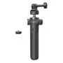 PGYTECH Professional Tripod for Sports Camera – Melns ar Mantis Mode Clamp, Handheld Grip & Desktop Tripod