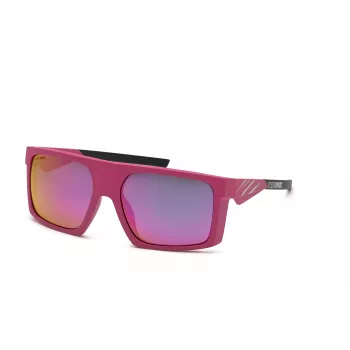 Philipp Plein vīriešu saulesbrilles SSP009-586YLP - Melnas ar zelta akcentiem, kvadrātveida acetāta rāmis, pelēkas UV400 lēcas 58/18/135 mm