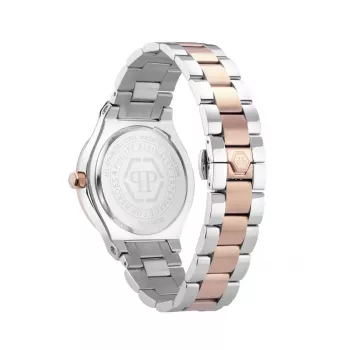 Philipp Plein vīriešu pulkstenis The Skull PWUFA0725 - 44mm melns kvarcs