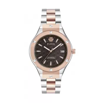 Philipp Plein vīriešu pulkstenis The Skull PWUFA0725 - 44mm melns kvarcs