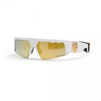 Philipp Plein Sport Men's Sunglasses SSP006V715WWG - 71/12/130 mm