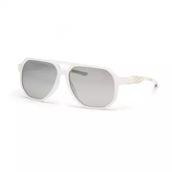 Philipp Plein Sport vīriešu saulesbrilles SSP014-615WWP melns rāmis pelēkas lēcas 61mm