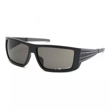 Philipp Plein Sport SSP003-640U28 Vīriešu Saulesbrilles Kvadrātveida Acetāts Pelēkas 64mm