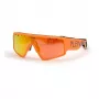 PHILIPP PLEIN SPORT SSP007-99B55A Vīriešu saulesbrilles – melns rāmis, pelēkas lēcas, UV400