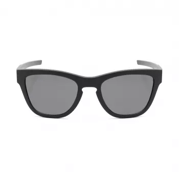 Philipp Plein Sport SSP008-54U28P Vīriešu Saulesbrilles Polarizētas Taisnstūra Melnas/Pelēkas 54/18/135 mm
