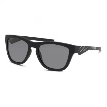 Philipp Plein Sport SSP008-54U28P Vīriešu Saulesbrilles Polarizētas Taisnstūra Melnas/Pelēkas 54/18/135 mm