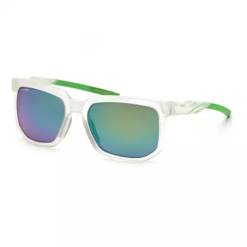 Philipp Plein Sport SSP011-56881Z Vīriešu Saulesbrilles - Melns/Pelēks Spogulis 56mm