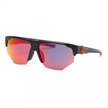 PHILIPP PLEIN SPORT SSP015-62Z42R Vīriešu saulesbrilles melns rāmis pelēki spoguļstikli 62/13/135 mm