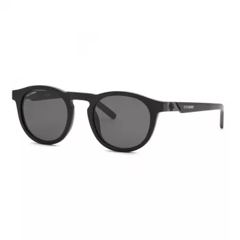 Philipp Plein Sport SSP035-520700 Vīriešu Saulesbrilles Melns Rāmis Pelēkas Lēcas 52mm