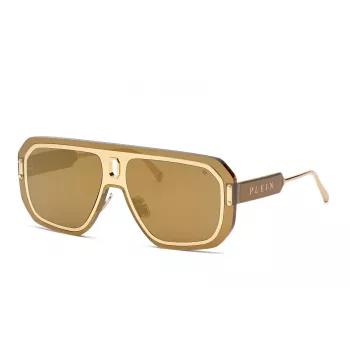 Philipp Plein SPP050-99300G Vīriešu saulesbrilles