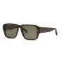 PHILIPP PLEIN SPP081-550722 Vīriešu saulesbrilles Melns Acetāts Pelēkas lēcas 55/17/145 mm