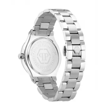 Philipp Plein The Skull vīriešu pulkstenis PWUFA0425 44mm melns silikons