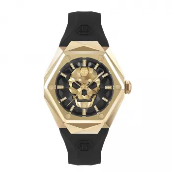 Philipp Plein sieviešu PWADA0224 kvarca analogais pulkstenis 40mm nerūsējošais tērauds