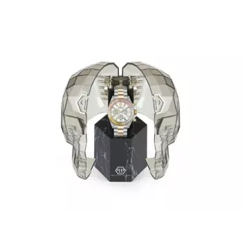 Philipp Plein sieviešu pulkstenis PWSBA0523 38mm nerūsējošā tērauda kvarca pulkstenis