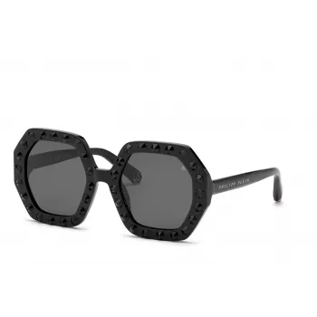 Philipp Plein sieviešu saulesbrilles SPP039S53700Y (53/23/140 mm)