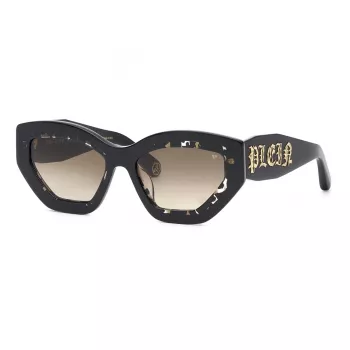Philipp Plein sieviešu saulesbrilles SPP099M550700 55/18/140 mm