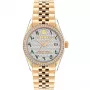 Philipp Plein Sieviešu Pulkstenis PW2BA0223 38mm Roza Zelts Nerūsējošais Tērauds Balts Silikons