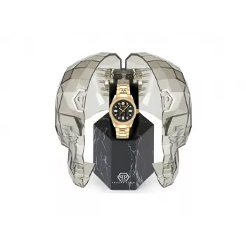 Philipp Plein sieviešu pulkstenis PWCDA0624 38mm nerūsējošais tērauds kvarcs