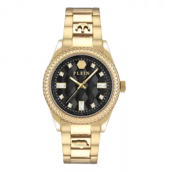 Philipp Plein sieviešu pulkstenis PWCDA0624 38mm nerūsējošais tērauds kvarcs