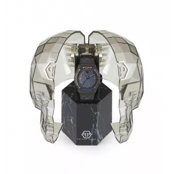 Sieviešu pulkstenis Philipp Plein PWJAA1423 The Skull 38mm Rožu zelts