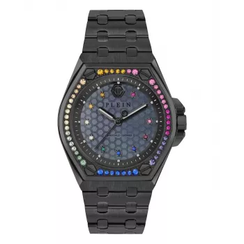 Sieviešu pulkstenis Philipp Plein PWJAA1423 The Skull 38mm Rožu zelts