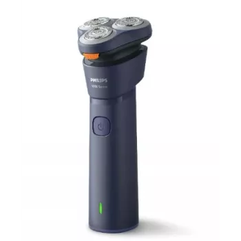 Philips 1000 Series S1881/00 Vīriešu Skūšanās Mašīna, Rotācijas Skuveklis, Navy