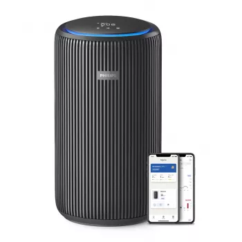 Philips 3200 Series AC3221/13 gaisa attīrītājs telpām līdz 135 m², 400 m³/h CADR, Wi-Fi, pelēks