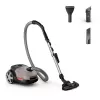 Philips 5000 Series XD5122/10 putekļsūcējs, 900W, 4L putekļu maiss, Deep Black