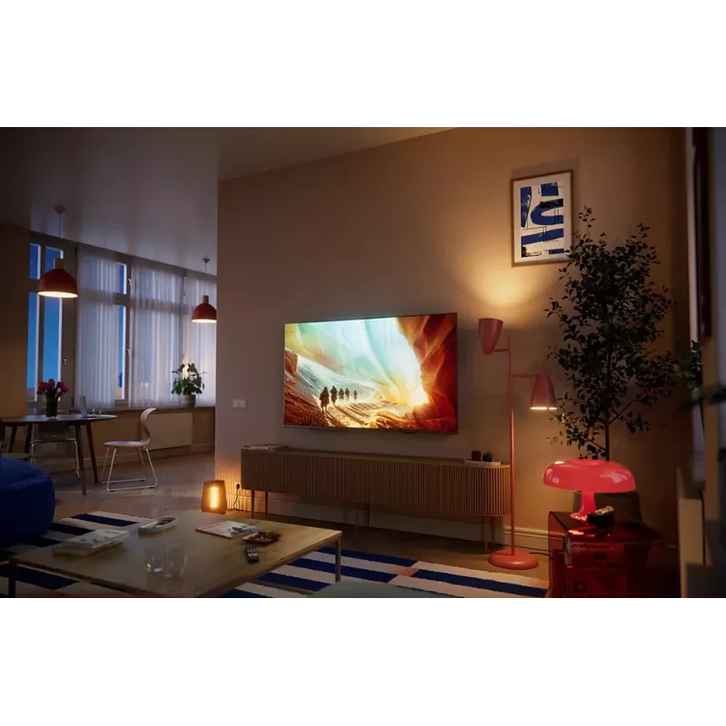 Philips 50PQS7801/12 50 inch 4K QLED Smart TV ar Ambilight un Google TV