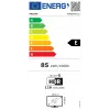 Philips 65PQS8501/12 65 collu QLED Ambilight Smart TV 4K UHD Titan OS Melns
