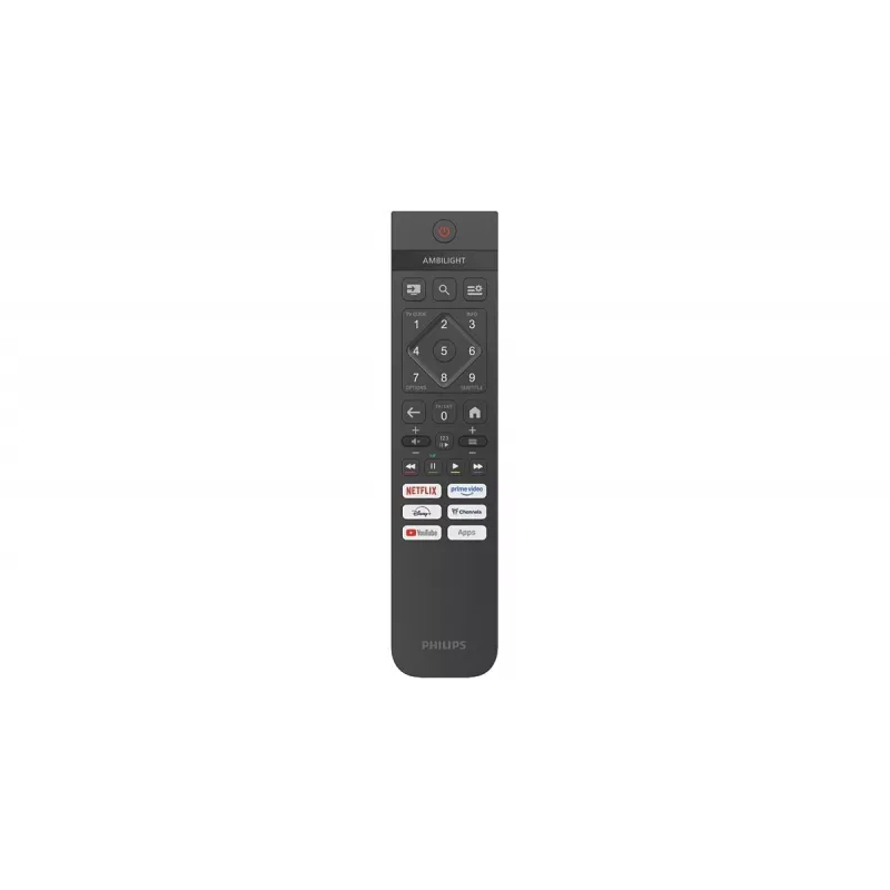 Philips 65PQS8501/12 65 collu QLED Ambilight Smart TV 4K UHD Titan OS Melns