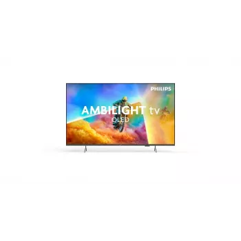 Philips 65PQS8501/12 65 collu QLED Ambilight Smart TV 4K UHD Titan OS Melns