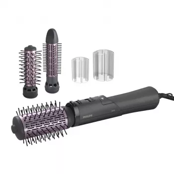 Philips 7000 Series BHA715/00 matu lokšķēres birste, silts pelēks/rozā, 1000W, 1.8m