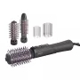 Philips 7000 Series BHA715/00 matu lokšķēres birste, silts pelēks/rozā, 1000W, 1.8m