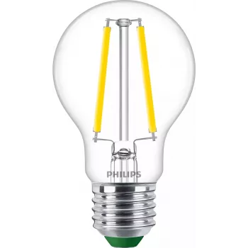 Philips Classic LED-A-Label spuldze 40W E27 caurspīdīga neitrāli balta