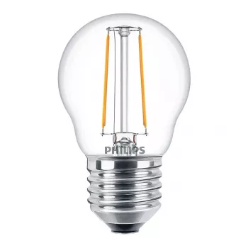 Philips Classic LED kvēldiega pilienveida lampa 250lm 2W 2700K E27