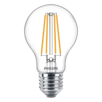 Philips CorePro LED spuldze 8.5W E27 1055lm 2700K Silta balta