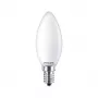 Philips CorePro LED Candle 6.5W E14 827 Matēta silti balta
