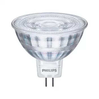 PHILIPS CorePro LED Spot 2.9W MR16 GU5.3 827 Silta balta 36° Nedimmējams 12V