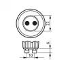 Philips CorePro LED Spot 5-50W GU10 827 36° Dimmable - Silts Balts