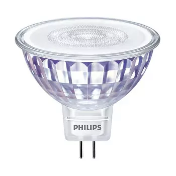 Philips CorePro LED spuldze MR16 7W GU5.3 4000K vēsi balta 36°