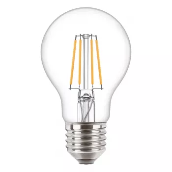 Philips CorePro LED kvēldiega spuldze A60 470lm 4.3W 2700K E27