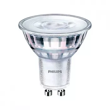 PHILIPS CorePro LED spots 4-50W GU10 840 36D regulējams