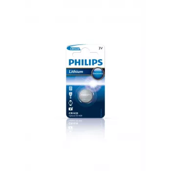 Philips CR1620 litija monētu baterija 3V - 75mAh