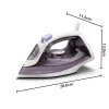 Philips DST2020/30 Tvaika gludeklis, 2000 W, Nenolīpstoša zole, Zils/Balts
