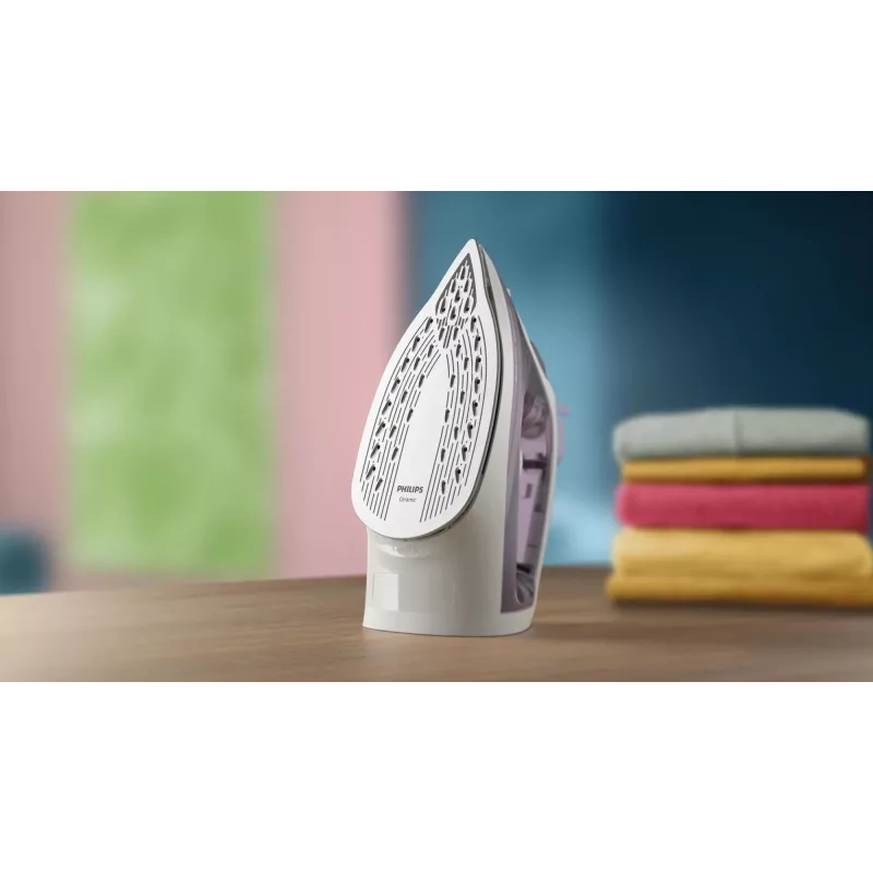 Philips DST2020/30 Tvaika gludeklis, 2000 W, Nenolīpstoša zole, Zils/Balts